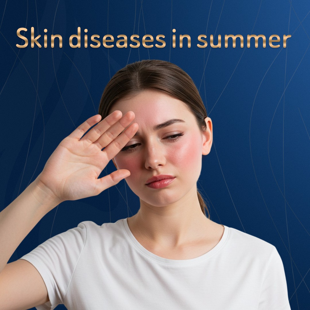 أمراض جلدية في الصيف